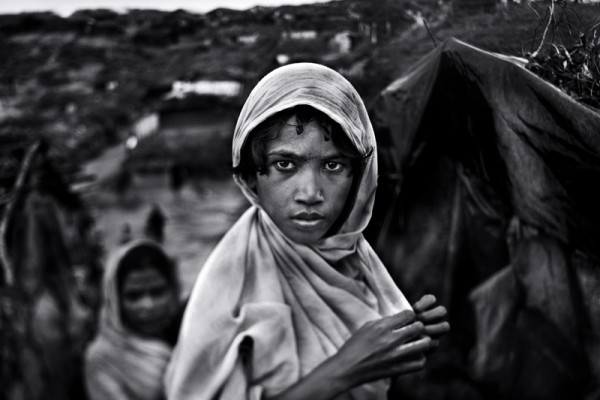 CITIZEN DESPAIR, Rohingya children